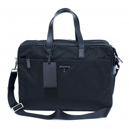 PRADA BAG V407S 064 F0002 NYLIN BLACK